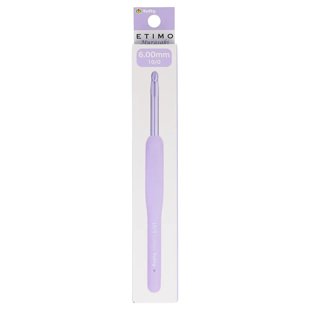 ETIMO Murasaki Crochet Hook with Cushion Grip