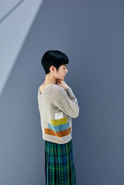 Tsumiki Cardigan Yarn Set