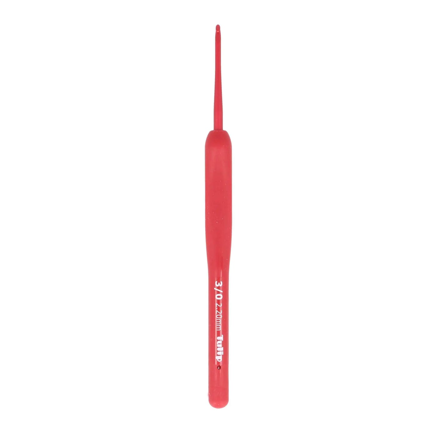 ETIMO Red Crochet Hook with Cushion Grip