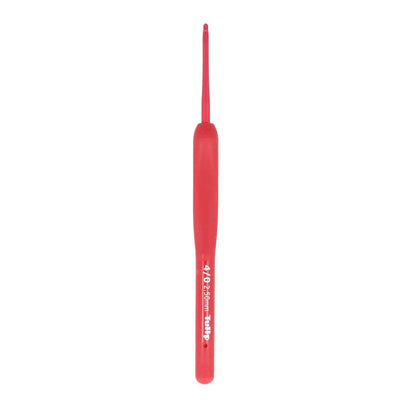ETIMO Red Crochet Hook with Cushion Grip