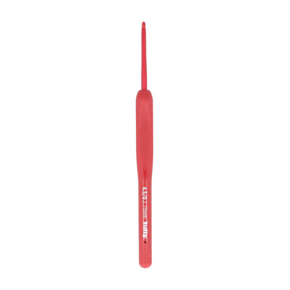 ETIMO Red Crochet Hook with Cushion Grip