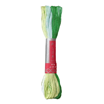 Sashiko Thread Skein (Thick) Multi-Color
