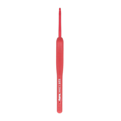 ETIMO Red Crochet Hook with Cushion Grip