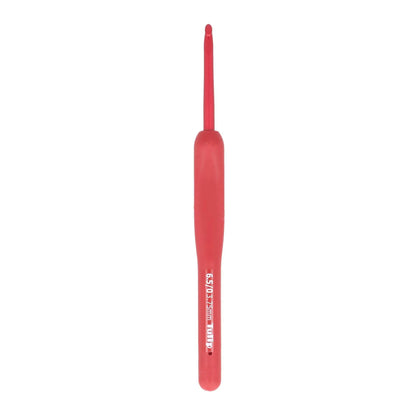 ETIMO Red Crochet Hook with Cushion Grip