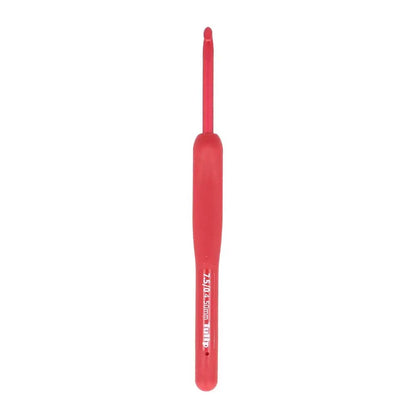 ETIMO Red Crochet Hook with Cushion Grip