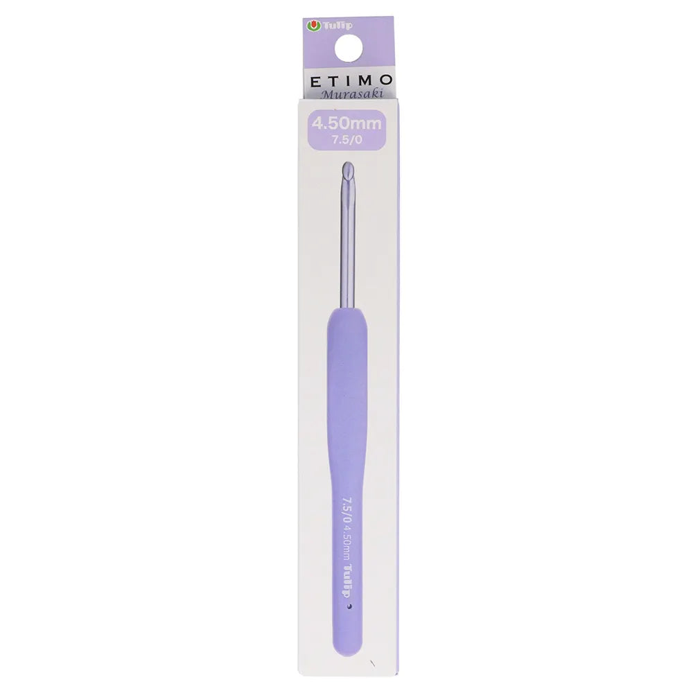 ETIMO Murasaki Crochet Hook with Cushion Grip