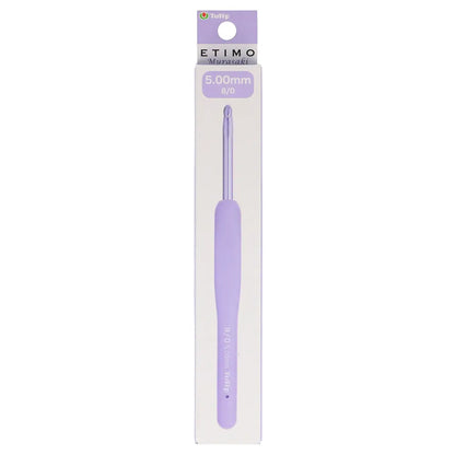 ETIMO Murasaki Crochet Hook with Cushion Grip