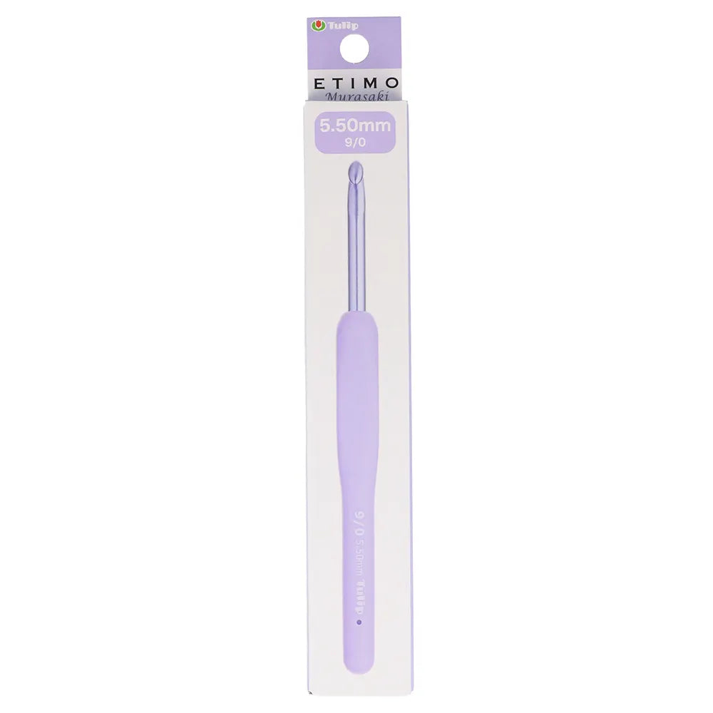ETIMO Murasaki Crochet Hook with Cushion Grip