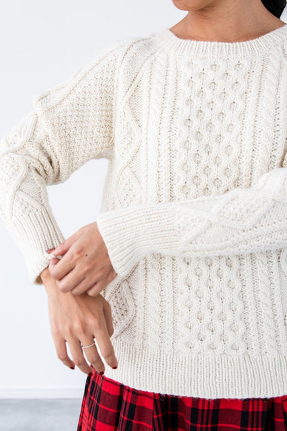 Aran Sweater Yarn Set