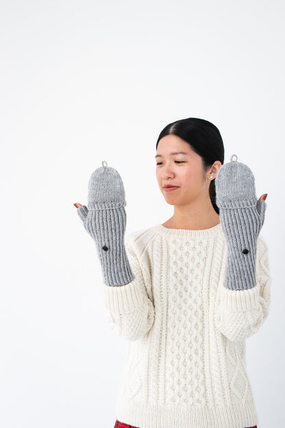 Mitts with Finger Covers Yarn Set