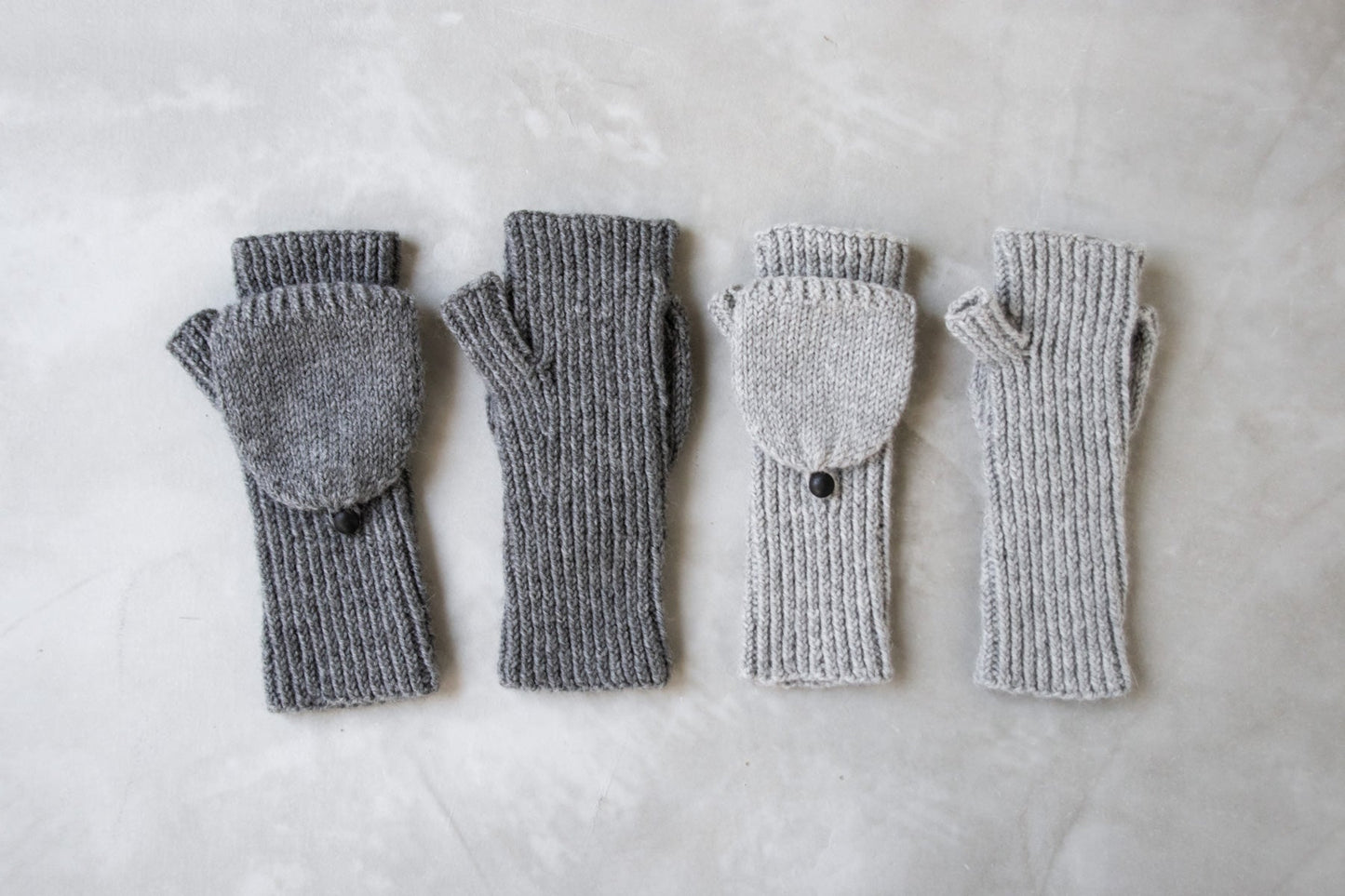 Mitts with Finger Covers Yarn Set