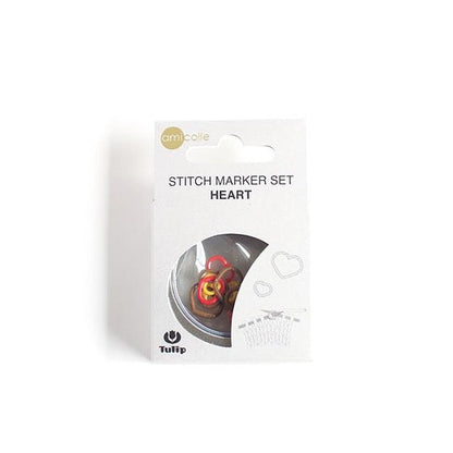 Heart Stitch Marker Set