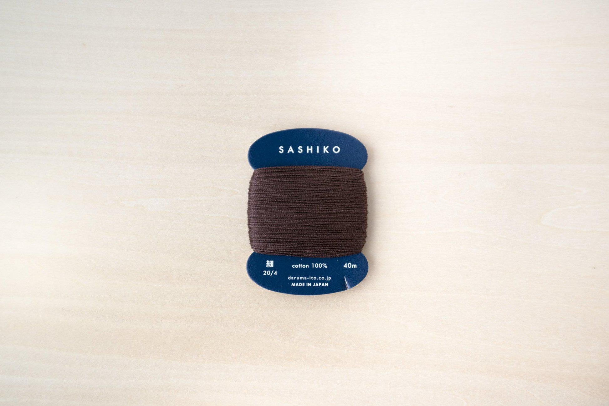 Sashiko Thread Card – amirisu kurumi