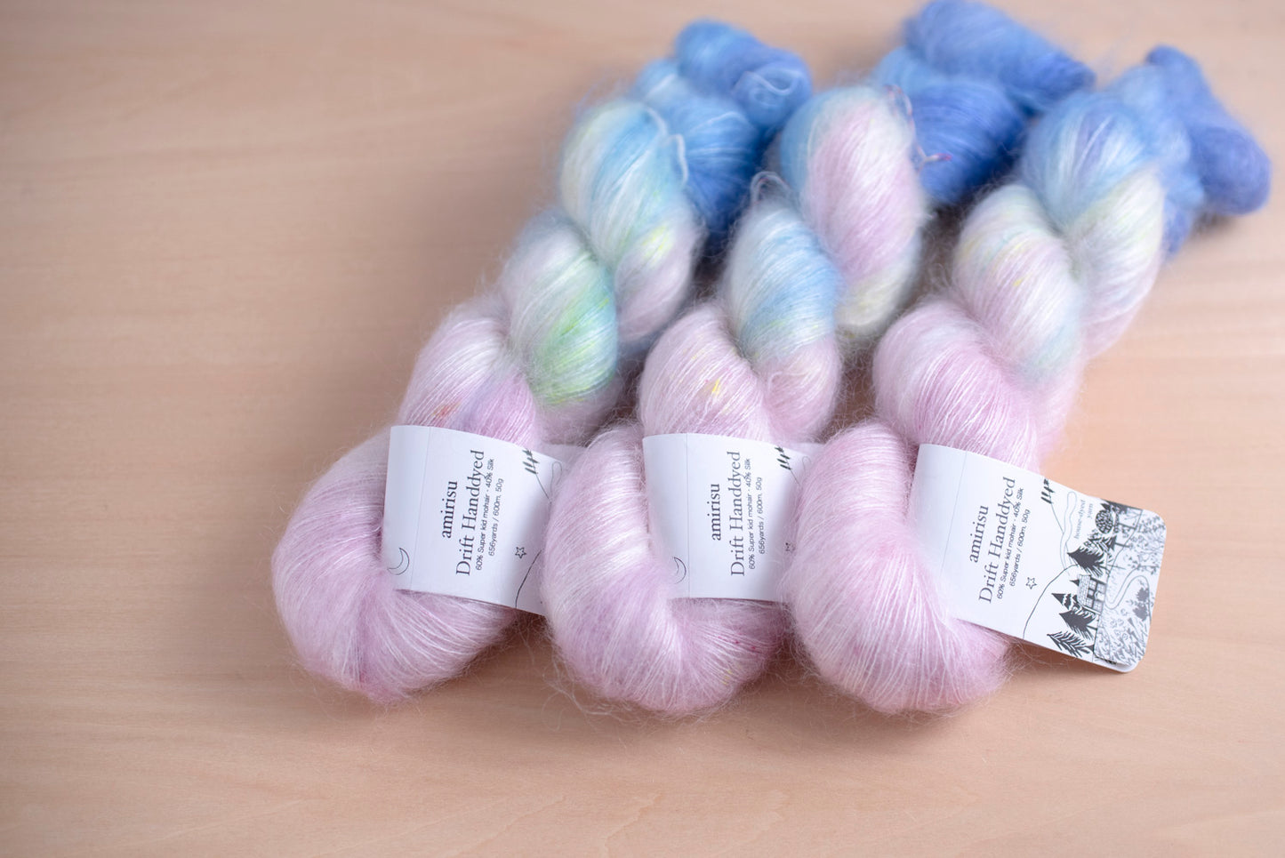 amirisu 10th Anniversary Hand-Dyed Yarns