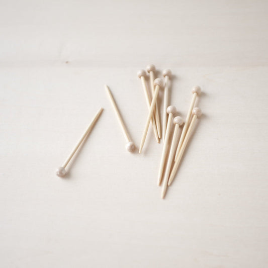 Seeknit Bamboo Marking Pins