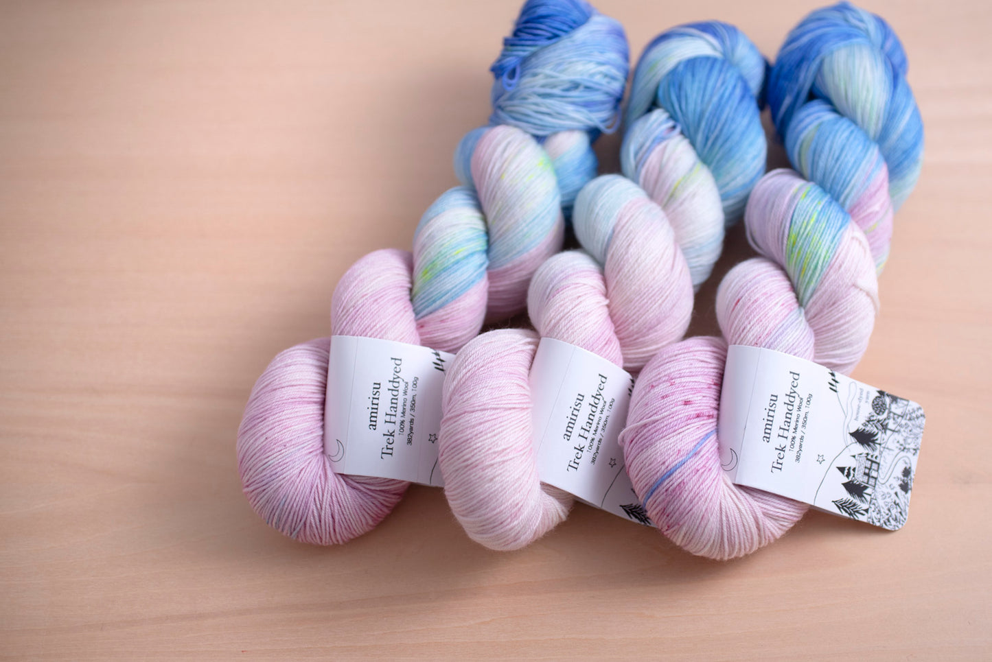 amirisu 10th Anniversary Hand-Dyed Yarns