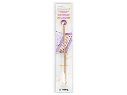 CarryT Interchangeable Bamboo Tunisian Hooks