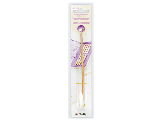 CarryT Interchangeable Bamboo Tunisian Hooks