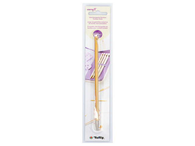 CarryT Interchangeable Bamboo Tunisian Hooks