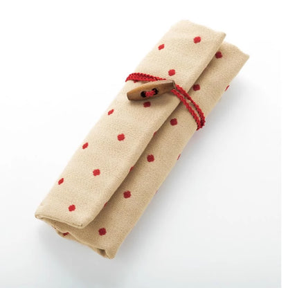 ETIMO Red Crochet Hook with Cushion Grip Set