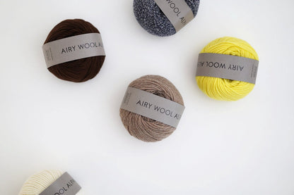 Airy Wool Alpaca (Coming Soon!)