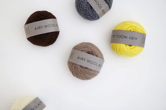 Airy Wool Alpaca (Coming Soon!)