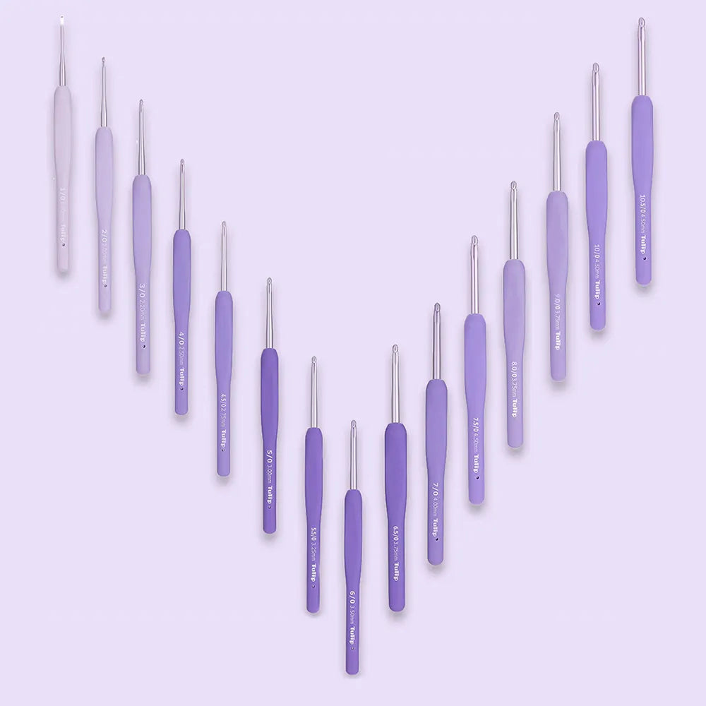 ETIMO Murasaki Crochet Hook with Cushion Grip