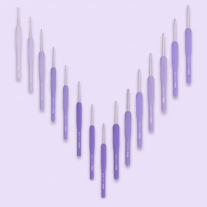 ETIMO Murasaki Crochet Hook with Cushion Grip