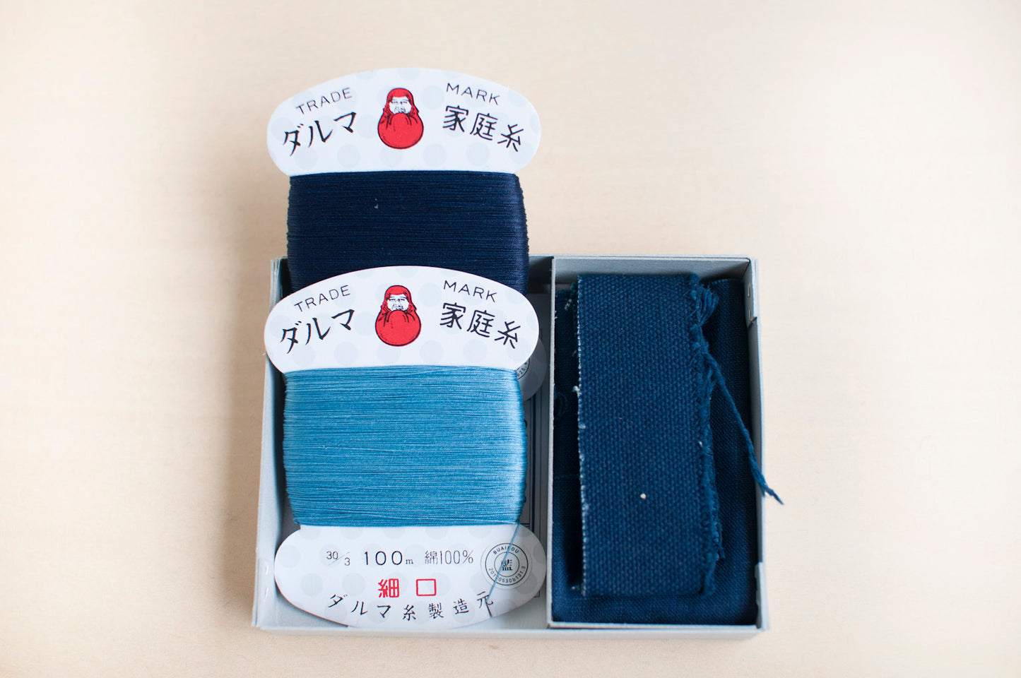 BUAISOU Hand Sewing Thread Box