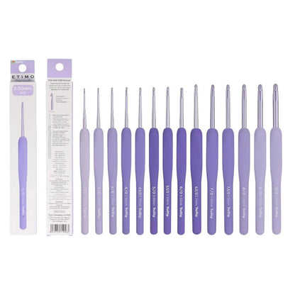 ETIMO Murasaki Crochet Hook with Cushion Grip