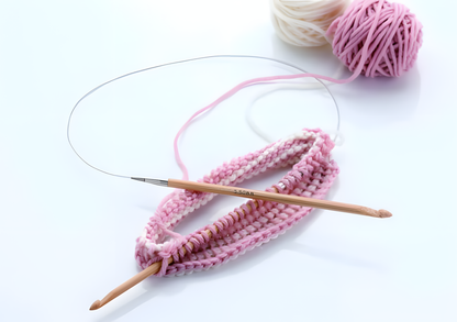 CarryT Interchangeable Bamboo Tunisian Hook Set