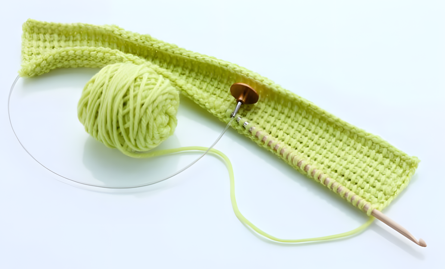 CarryT Interchangeable Bamboo Tunisian Hook Set