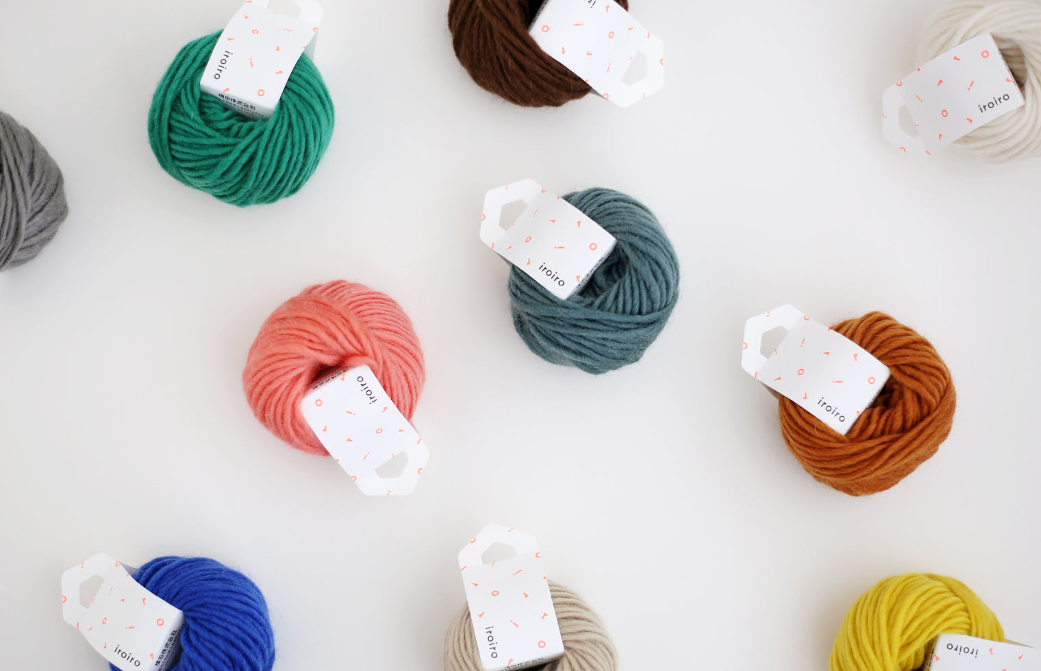 Daruma Iroiro Neon – The Little Yarn Store