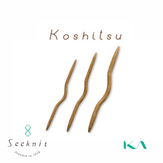 Seeknit Koshitsu Bamboo Cable Needle Set