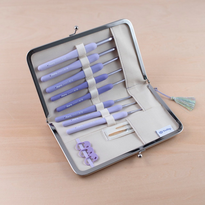 ETIMO Murasaki Crochet Hook with Cushion Grip Set