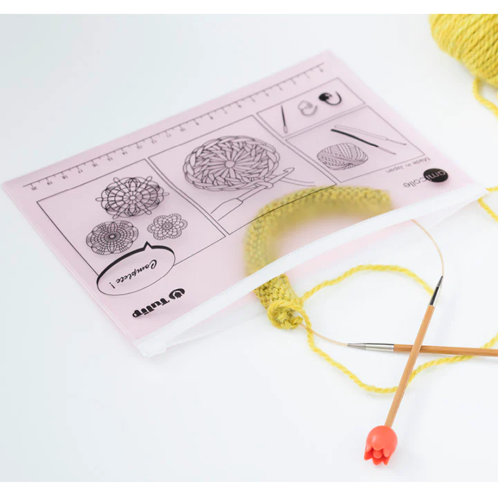 Pouch With Gauge