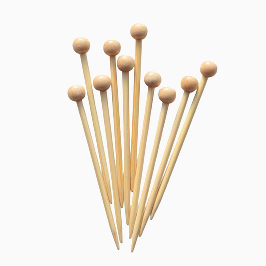 Seeknit Bamboo Marking Pins