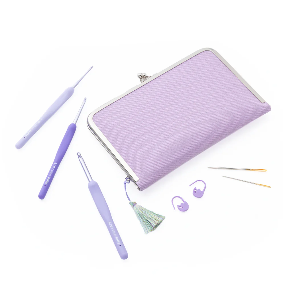 ETIMO Murasaki Crochet Hook with Cushion Grip Set