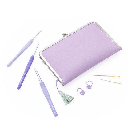 ETIMO Murasaki Crochet Hook with Cushion Grip Set