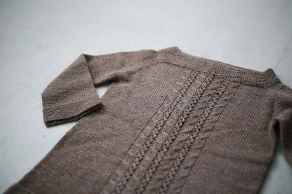 Wadachi Pullover - GENMOU Printed Pattern #02
