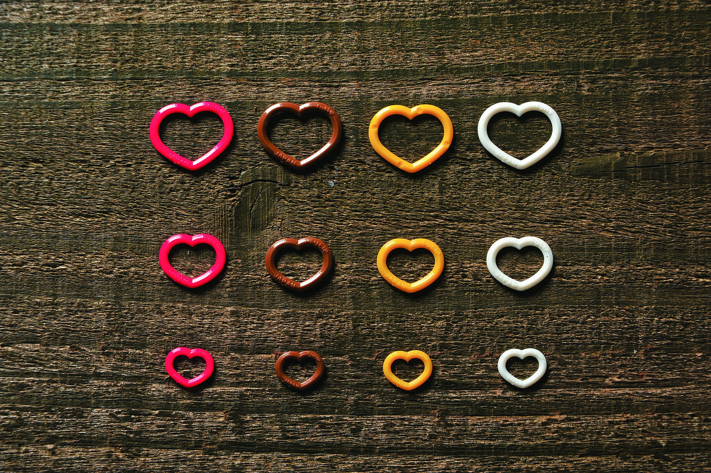 Heart Shaped Stitch Markers