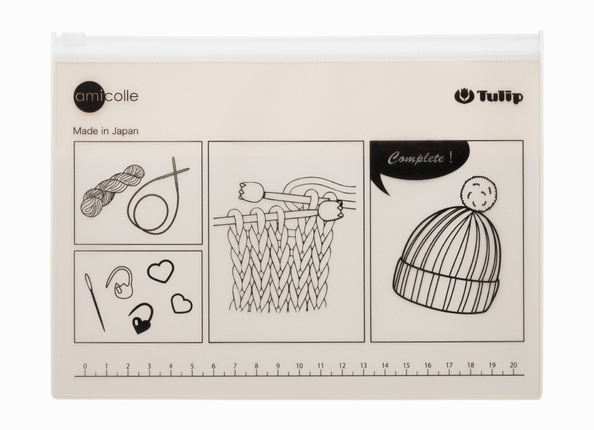 Pouch With Gauge