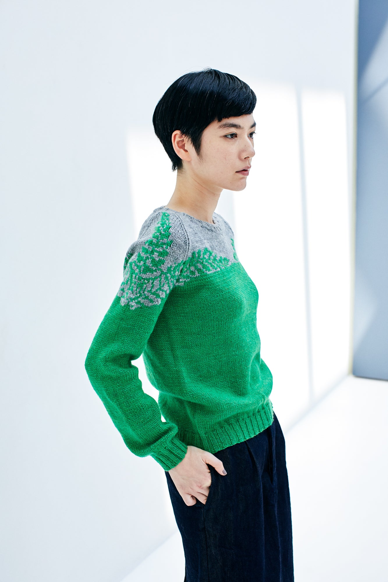 Wakaba Sweater Yarn Set