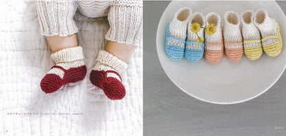 Handknit Baby Shoes