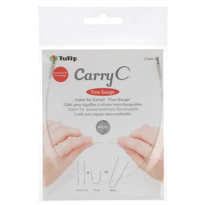 CarryC Cable (3¾" Tips)