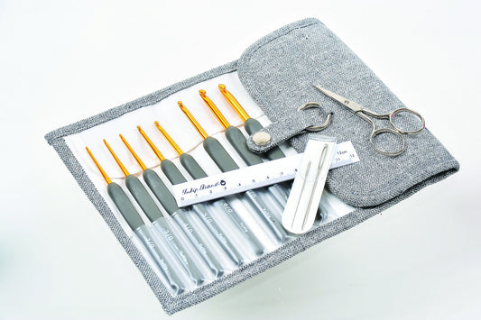 ETIMO Crochet Hook with Cushion Grip Set