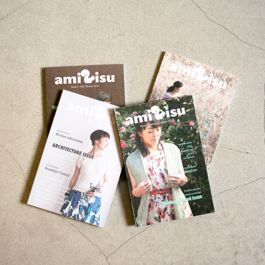 Special Price Set: amirisu Issues 4-7