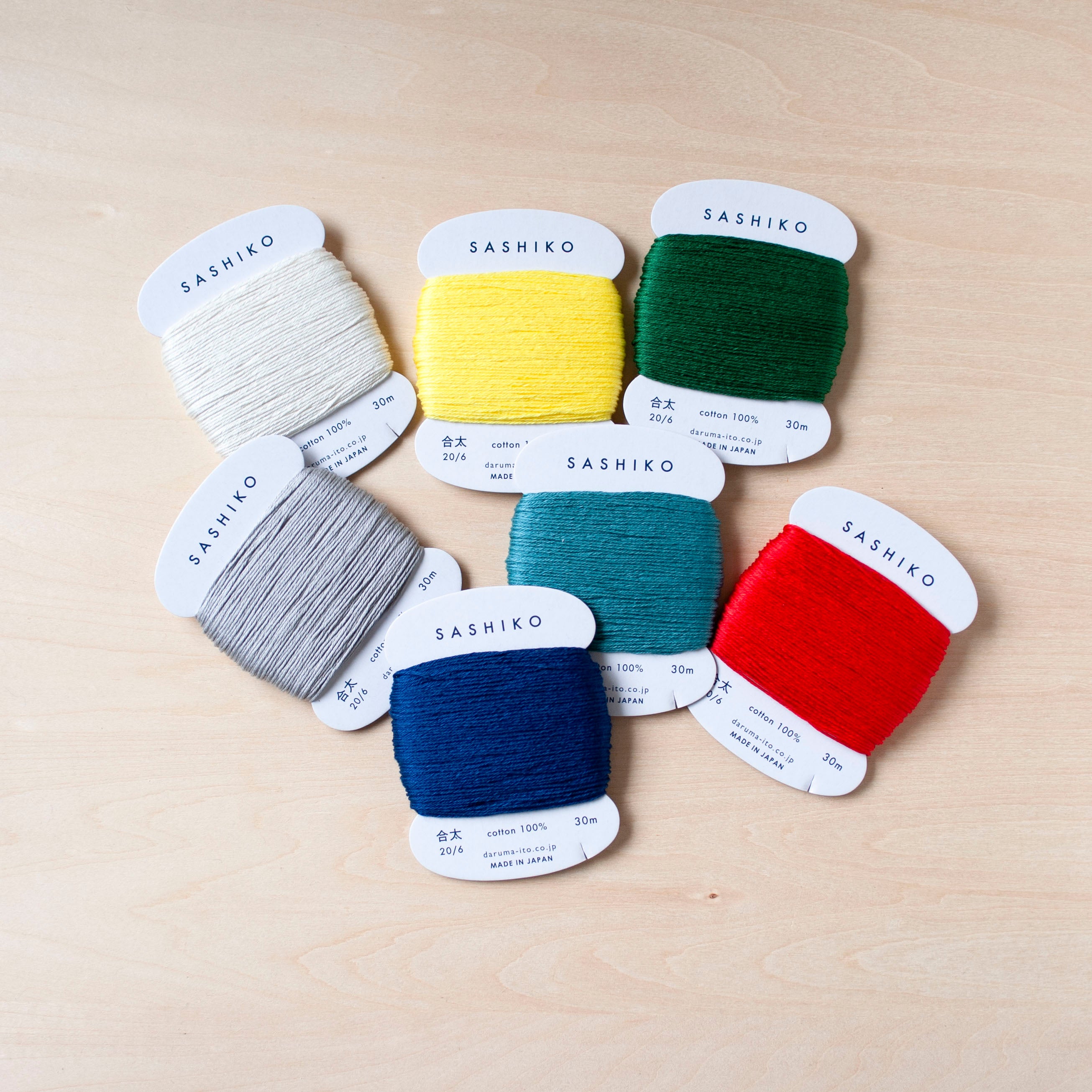 Sashiko Thread Card – amirisu kurumi