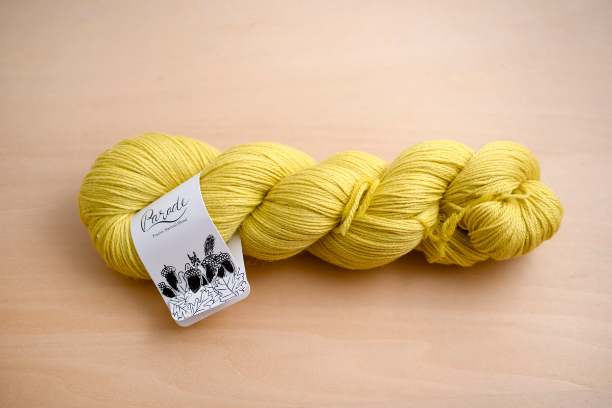 Korean Felt 3 mm Canary Yellow - YES Fabrics
