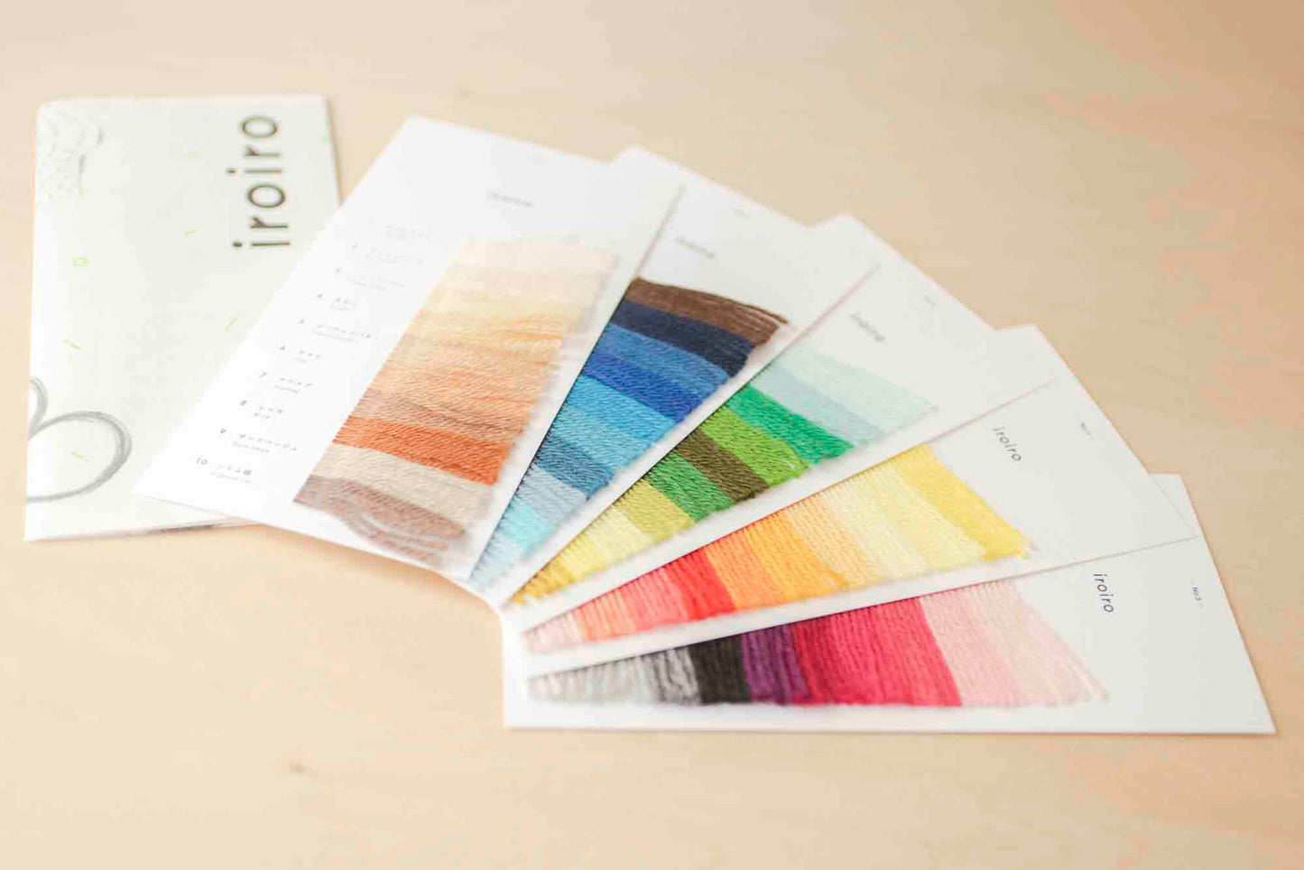 iroiro Color Sample Cards